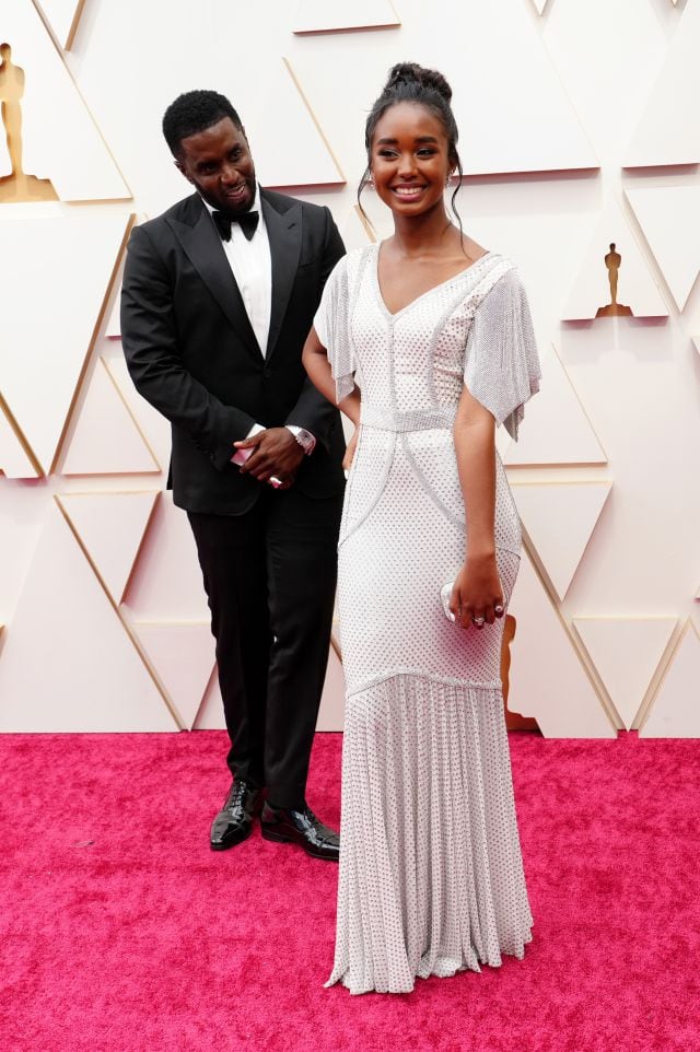 Sean Combs se ha divertido con su hija en los Premios Oscar 2022.