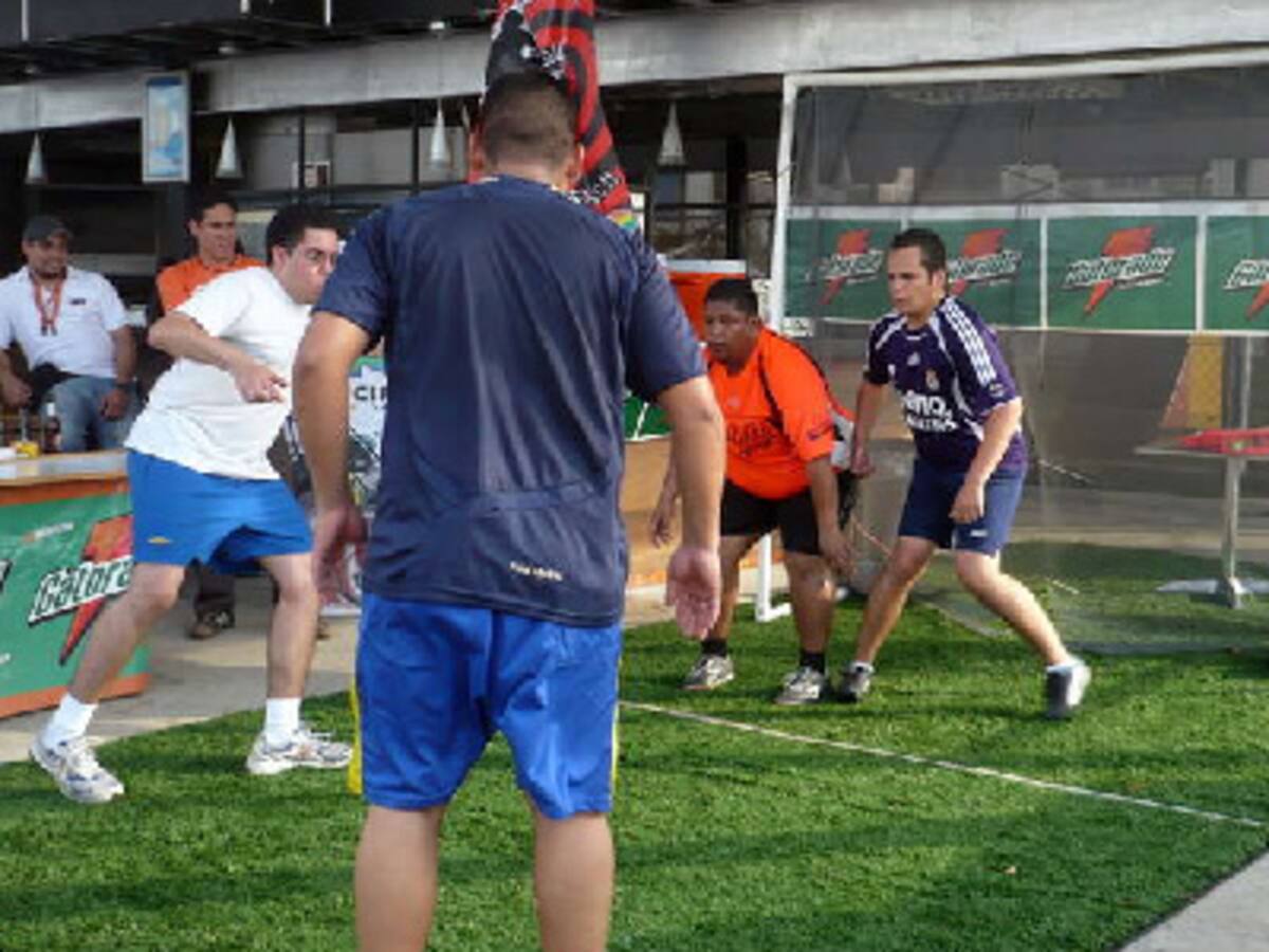 Campeonato de Pechito copa el Pollo