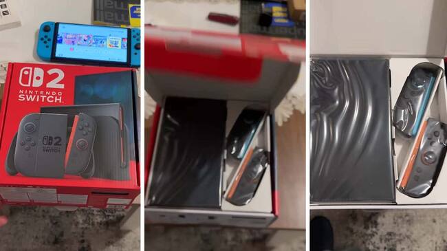 Nintendo Switch 2 avistada en Youtube.