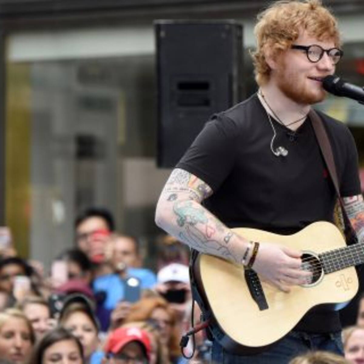 Mirá lo que hizo Ed Sheeran después de las críticas por su aparición en Games of Thrones