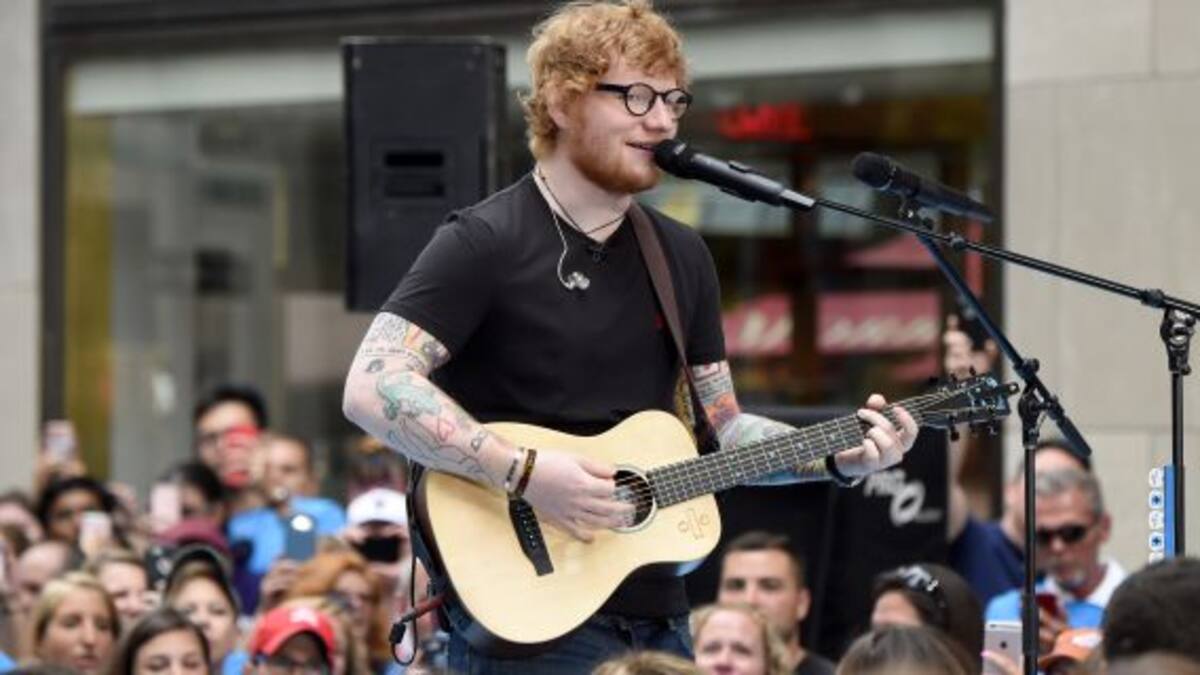 Mirá lo que hizo Ed Sheeran después de las críticas por su aparición en Games of Thrones