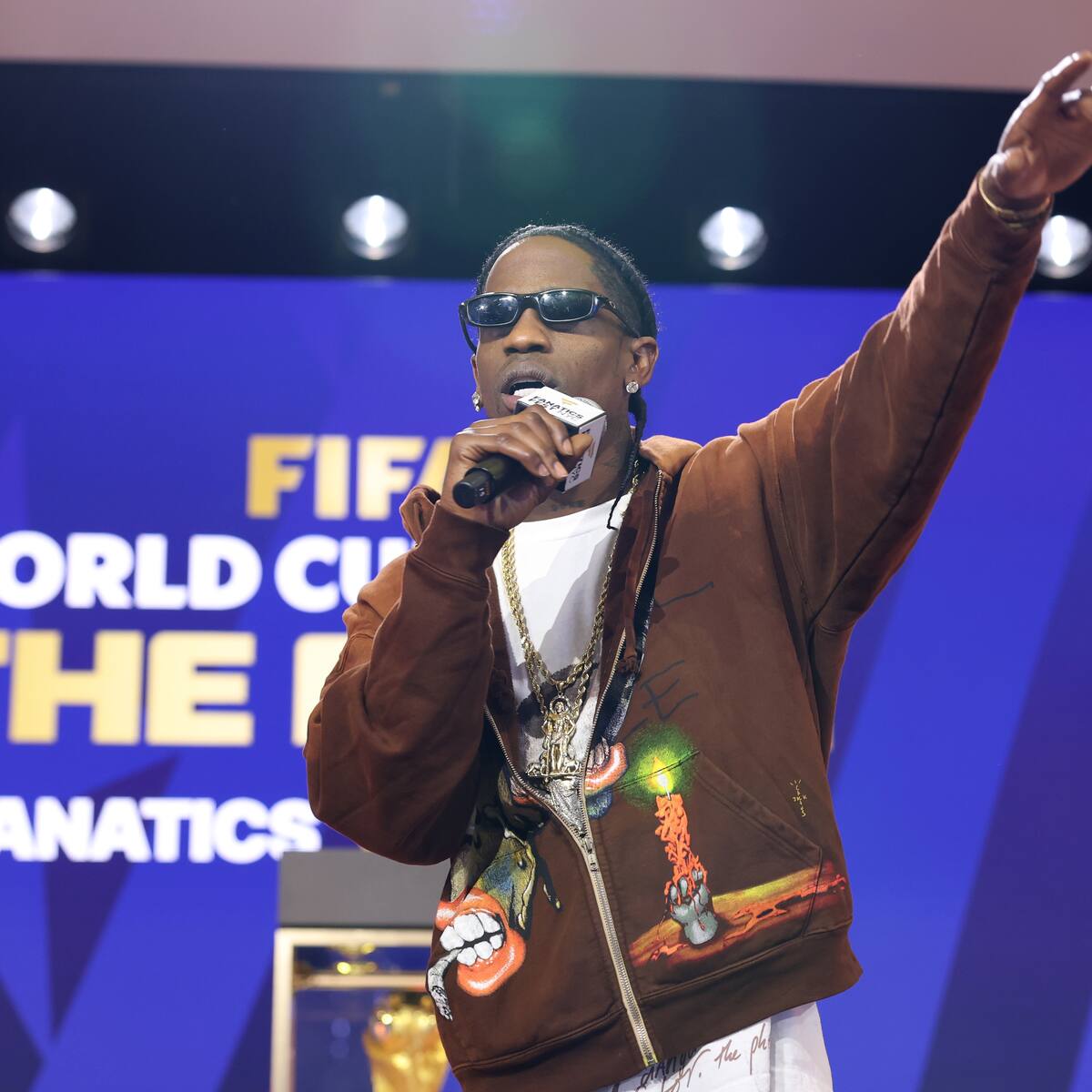 Travis Scott adelanta los detalles de su nuevo disco: "Me estoy superando a mí mismo"