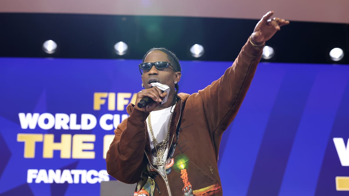 Travis Scott adelanta los detalles de su nuevo disco: "Me estoy superando a mí mismo"