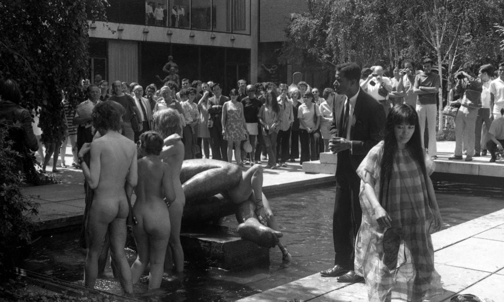 "Grand Orgy to Awaken the Dead"