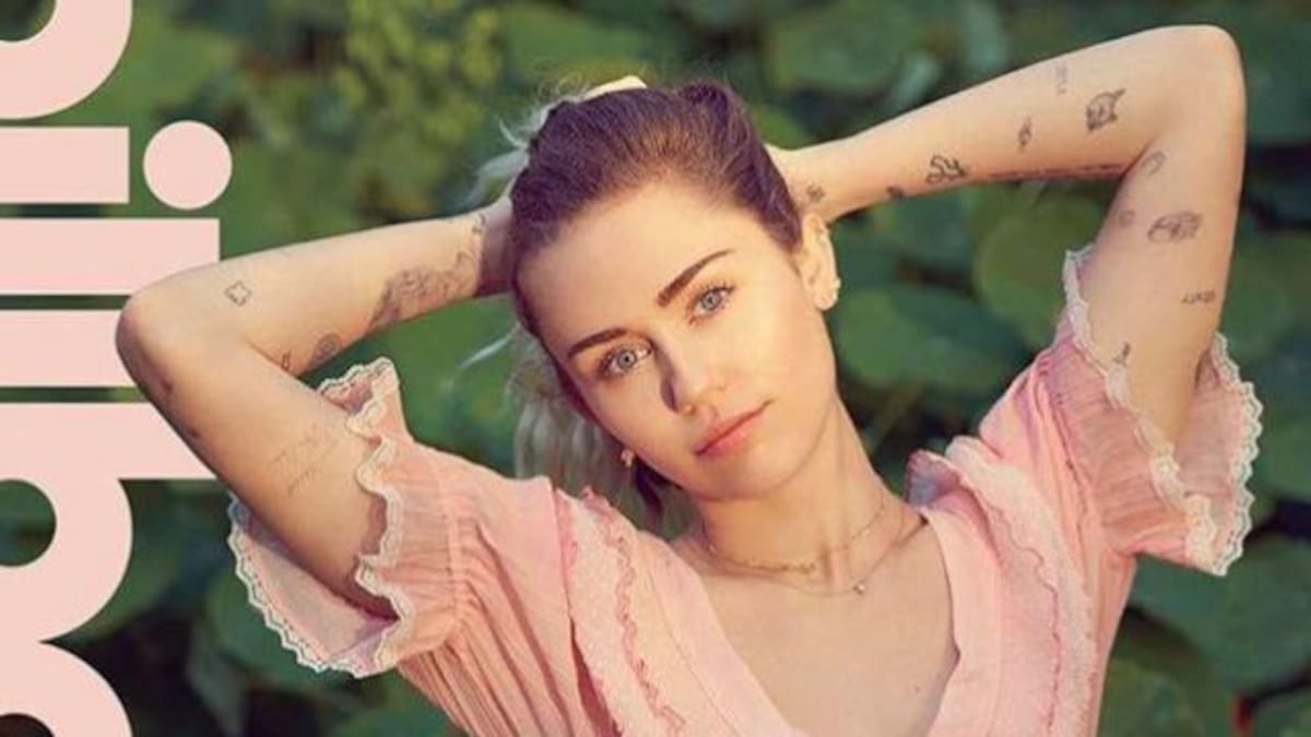 Miley Cyrus se aleja de las drogas y se reinventa en su nuevo disco