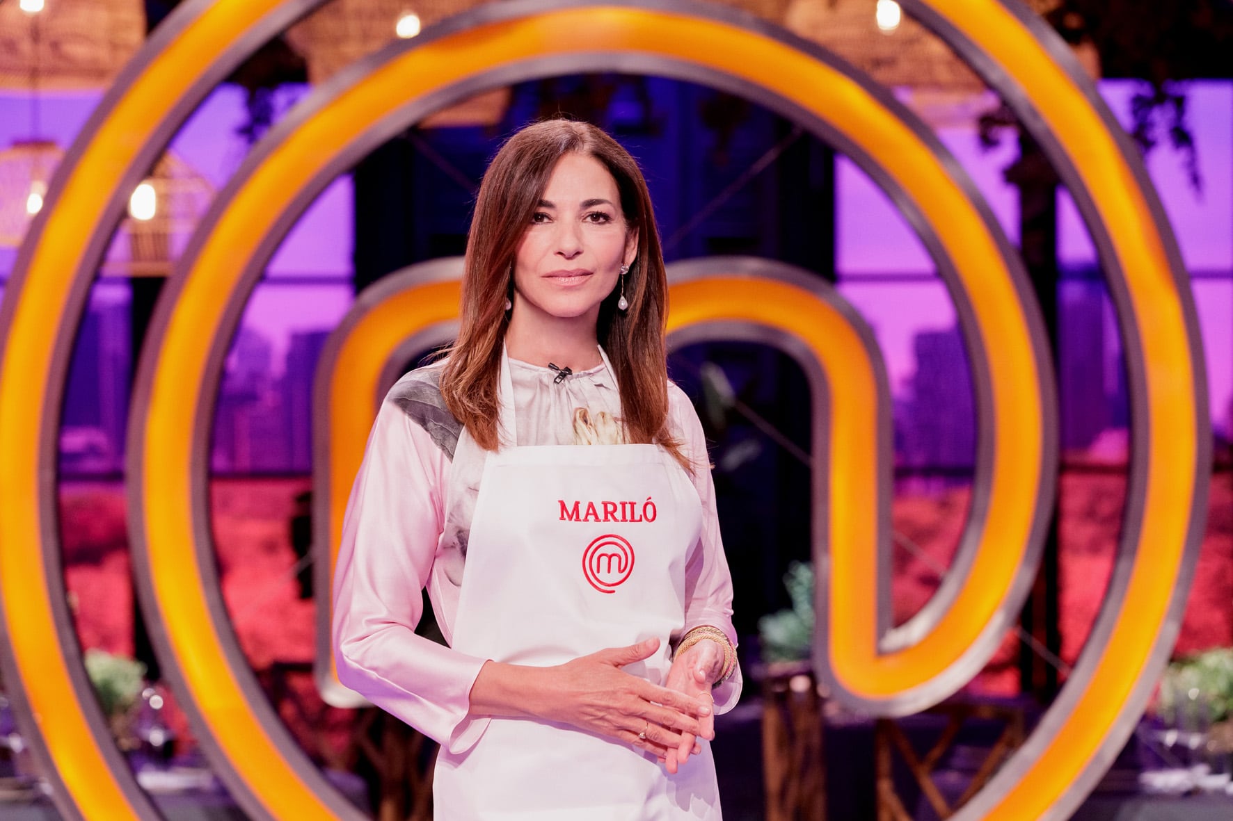 Mariló Montero, concursante de MasterChef Celebrity 10