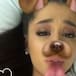 Ariana Grande: experta de Snapchat. Mirá sus mejores videos!