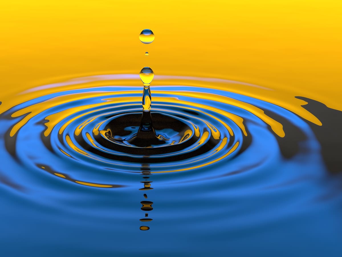 Todo lo que ocurre en una gota de agua