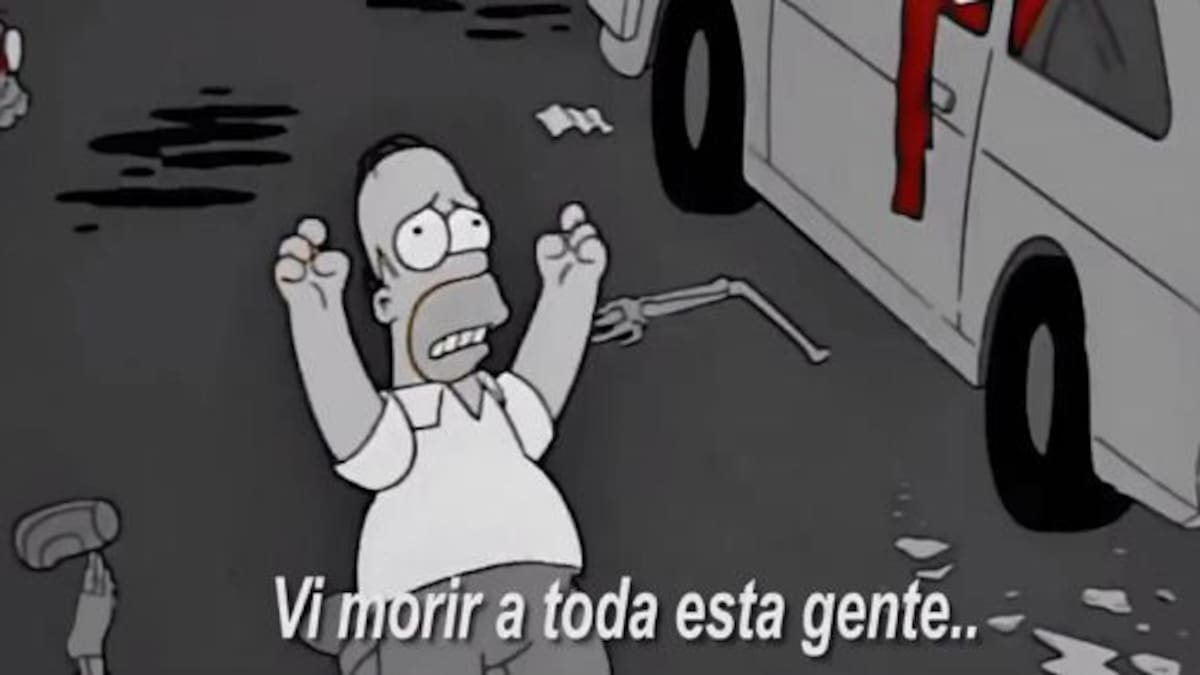 Publican tráiler de “Avengers: Endgame” con escenas de Los Simpson