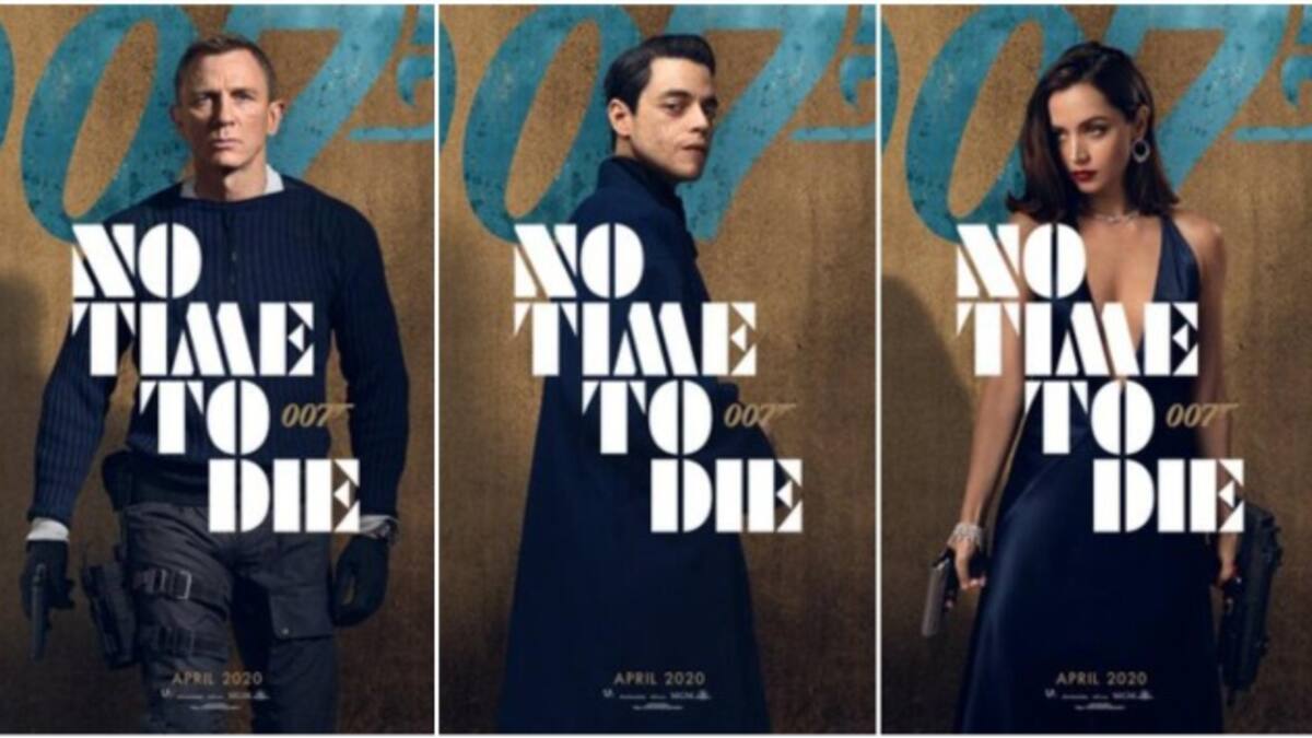 Nuevo trailer de 'Sin tiempo para morir'