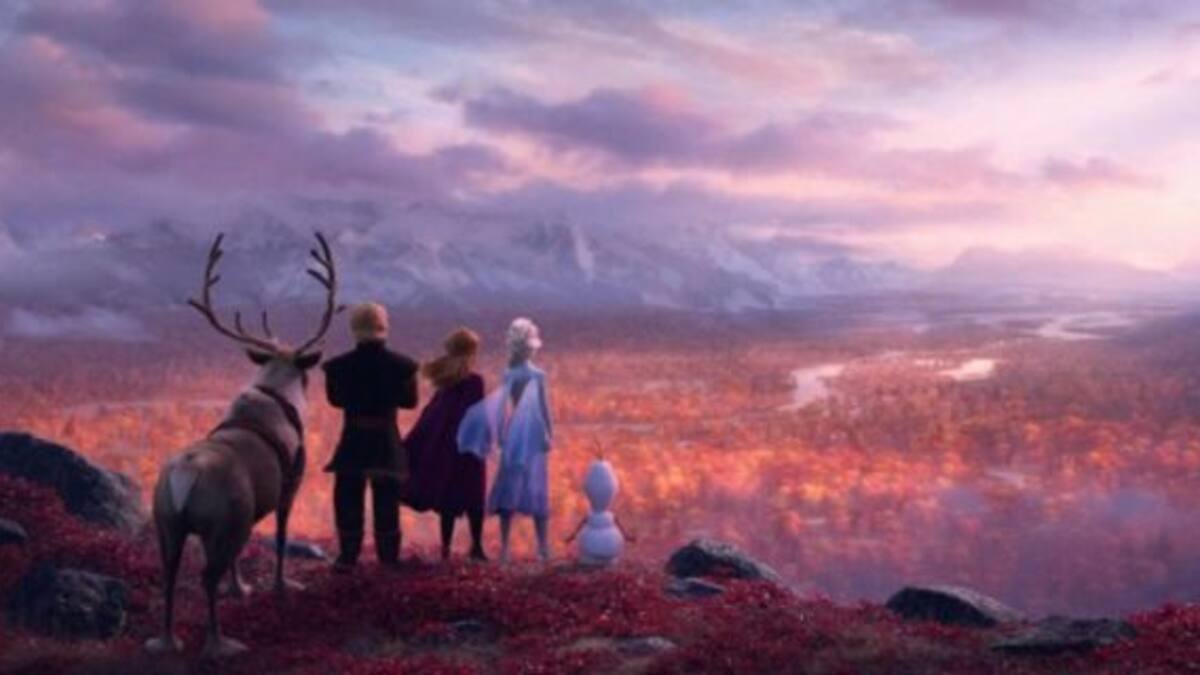 ¡Ya salió el nuevo tráiler de Frozen 2!