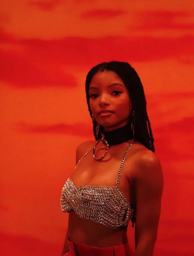 Primeras fotos de Halle Bailey como La Sirenita