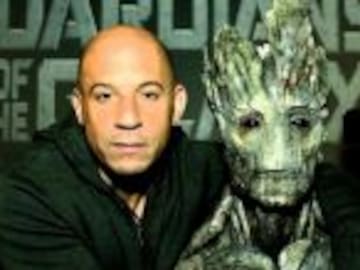 Vin Diesel hará la voz de Groot en 16 idiomas