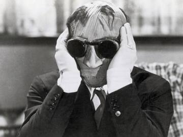 LA NUEVA VERSIÓN DE EL HOMBRE INVISIBLE ECHA A ANDAR