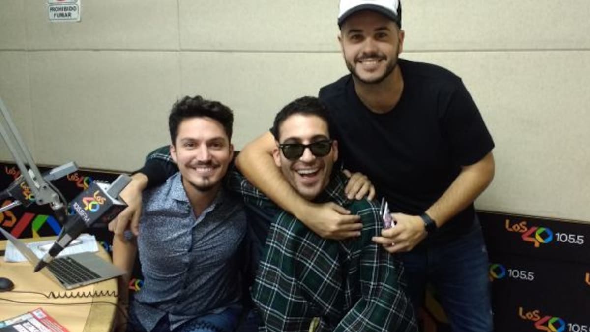 ¡Nos visitó Miguel Ángel Silvestre!