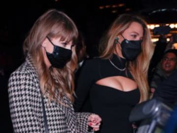 Blake Lively, la gran protagonista del nuevo vídeo de Taylor Swift