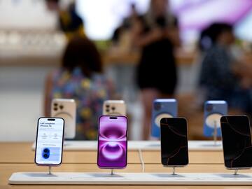 Precios de los iPhone 16 y 15 antes de la presentación de Apple de la nueva generación del iPhone 17