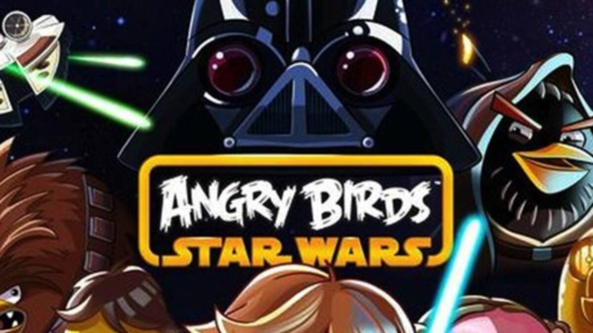 Ahora Angry Birds irá hasta una galaxia muy, muy lejana.