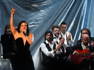 Gloria Camila Ortega opina sobre el vídeo viral del dúo de Rocío Jurado y Rosalía tras los Latin Grammy