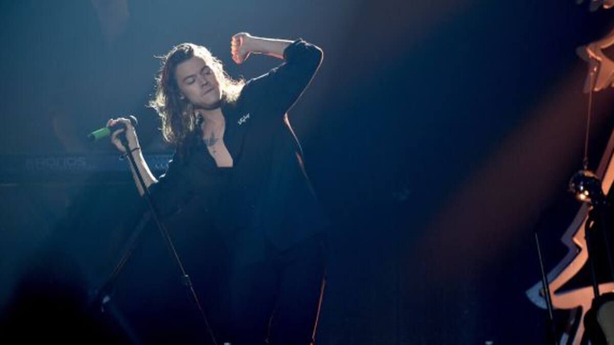 Harry Styles presenta su nuevo disco