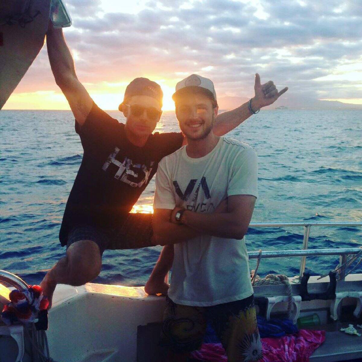 Zack Efron y su hermano Dylan