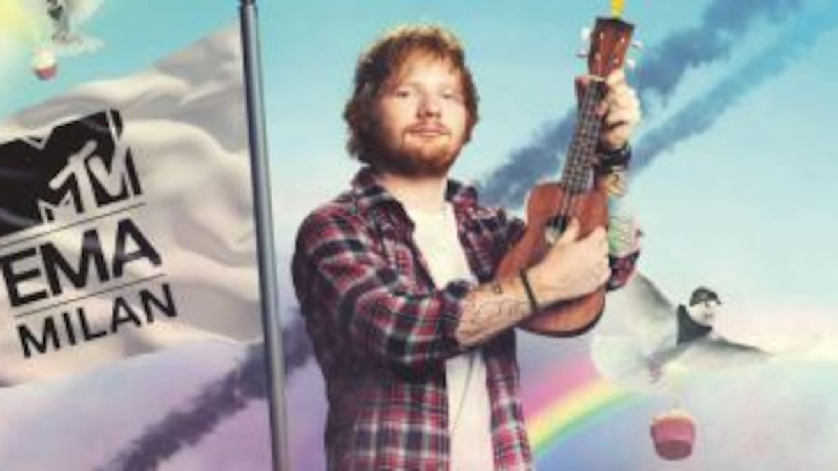 Ed Sheeran conducirá los MTV Europe Music Awards