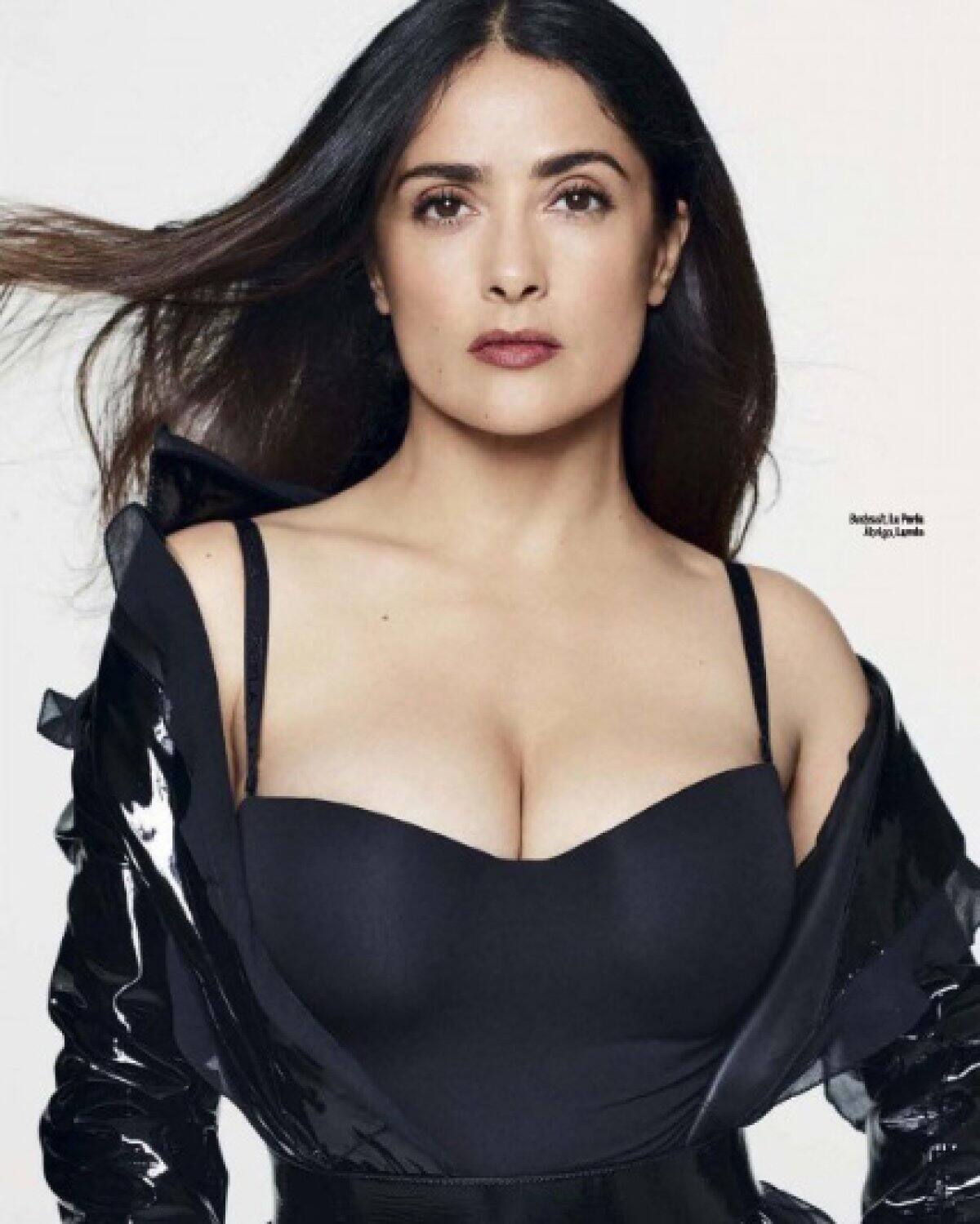 Salma Hayek, diosa para la revista GQ.