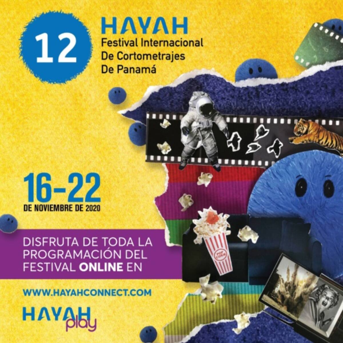 Con 14 producciones premiadas cierra el Hayah Festival International