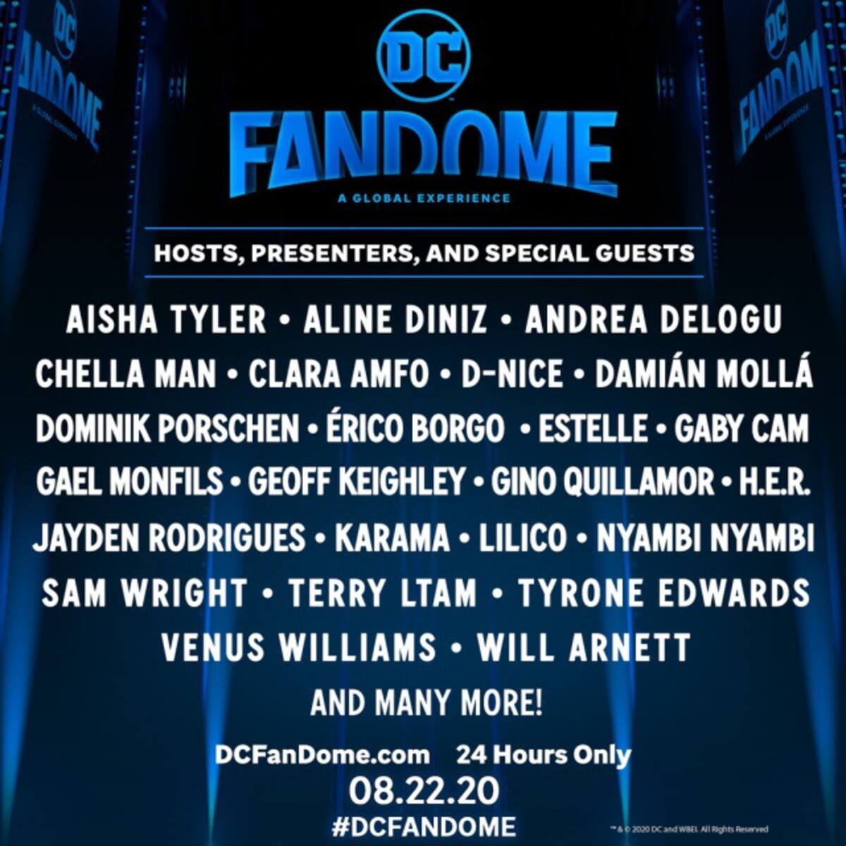 ¿Ya escuchaste sobre DC FanDome?