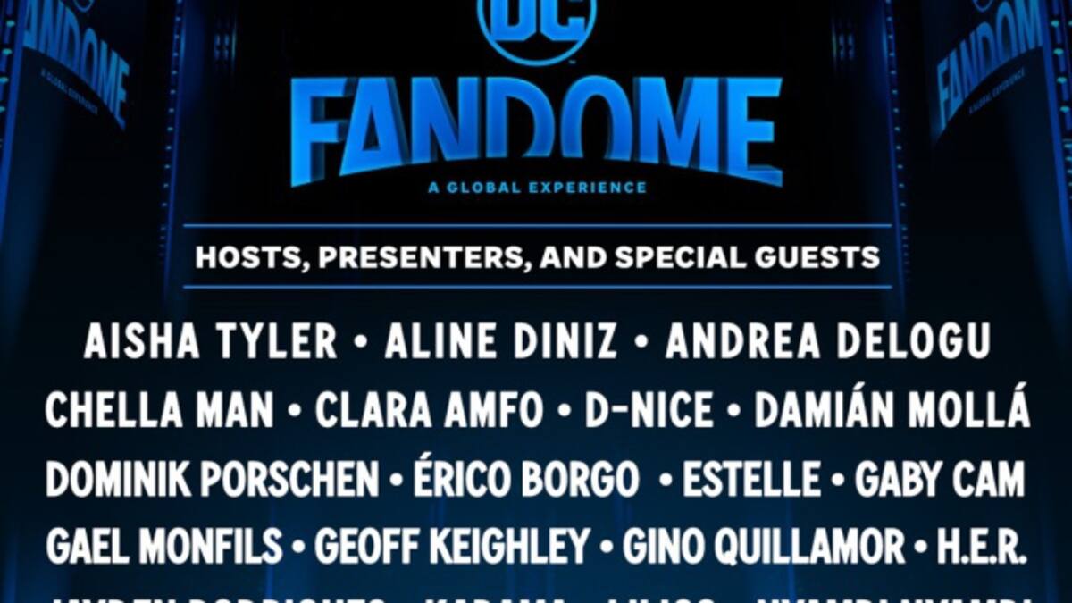 ¿Ya escuchaste sobre DC FanDome?