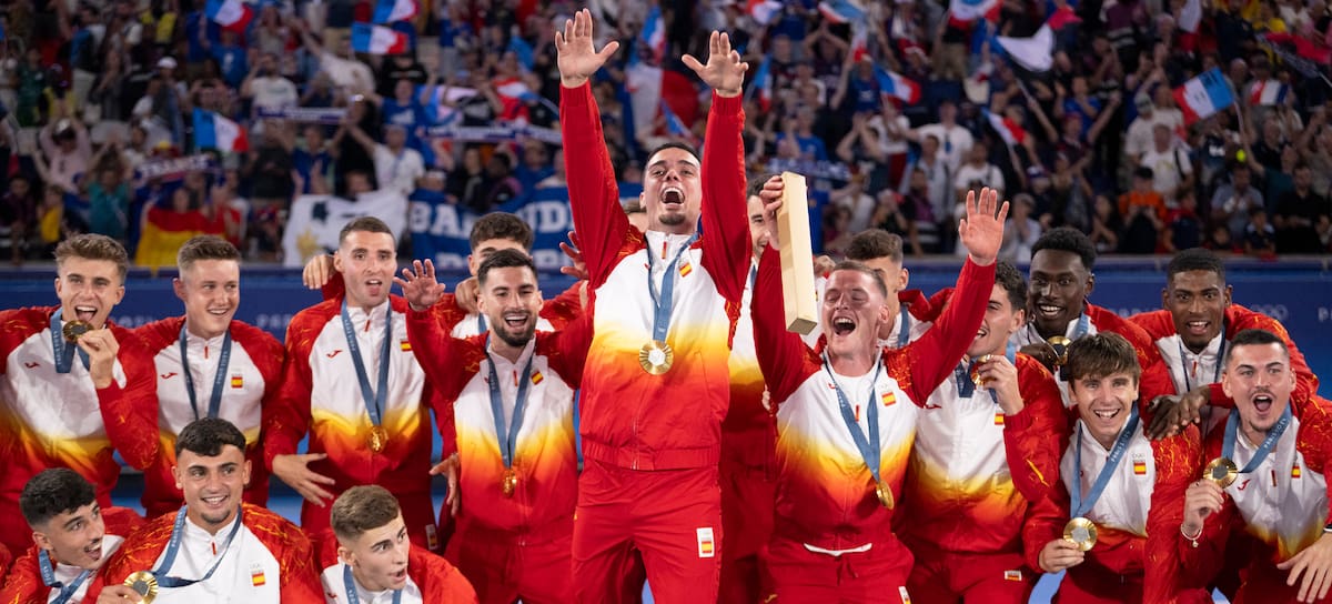 El equipo Masculino de fútbol consigue el oro olímpico (Photo by Marcio Machado/Eurasia Sport Images/Getty Images)