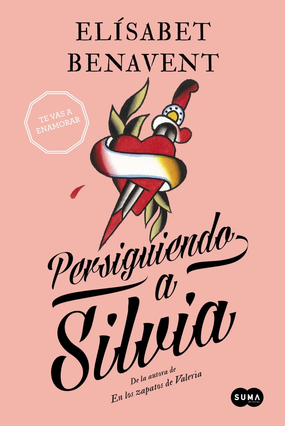 Portada de &#039;Persiguiendo a Silvia&#039;