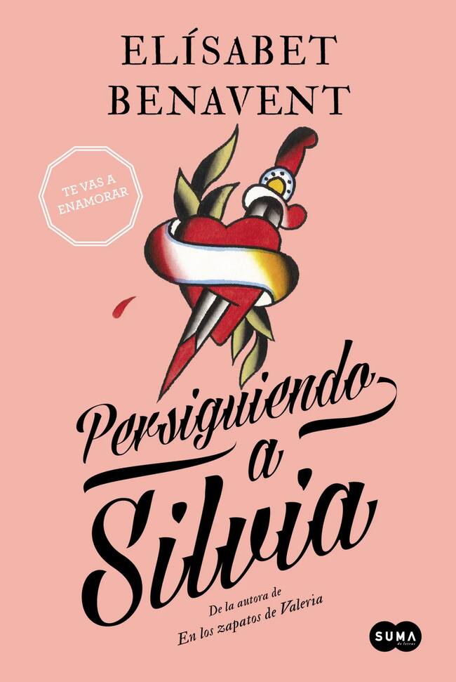 Portada de 'Persiguiendo a Silvia'