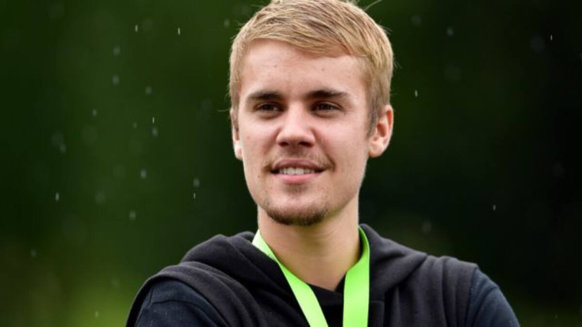 ¿Justin Bieber se puso la camiseta de la Selección Argentina?