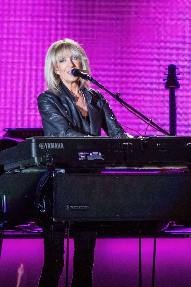 Christine McVie en una imagen de archivo.