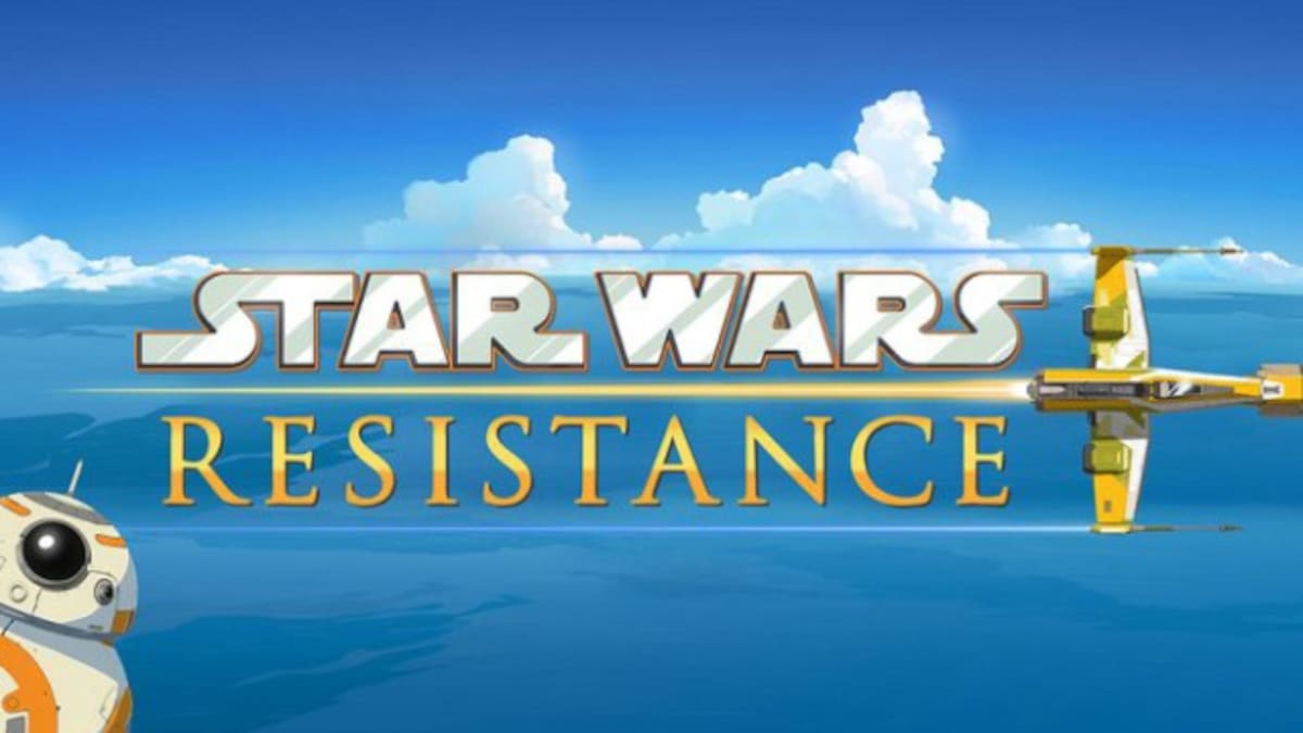 Esta es "Resistance", la serie de Star Wars que estábamos esperando