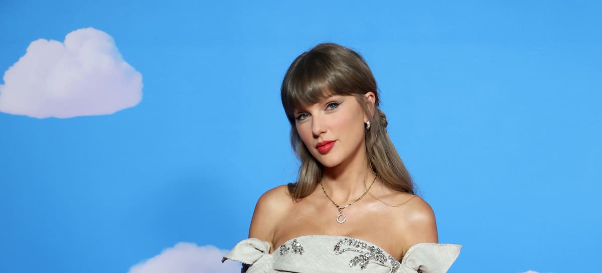 Taylor Swift en la premiere de 'Toy Story 5' en Los Ángeles.