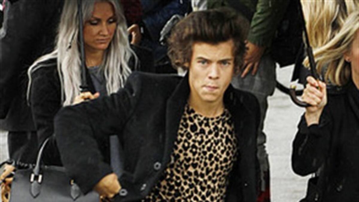 ¿Una nueva adicción de Harry Styles?
