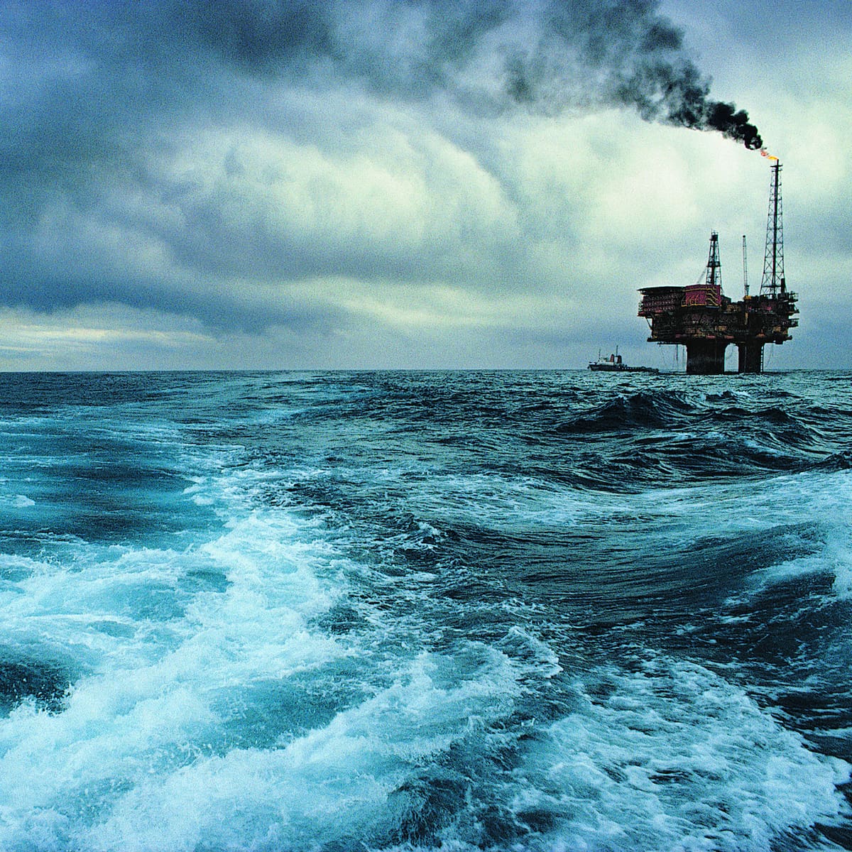 De extraer petróleo a enterrar CO2: la sorprendente transformación del mar del Norte