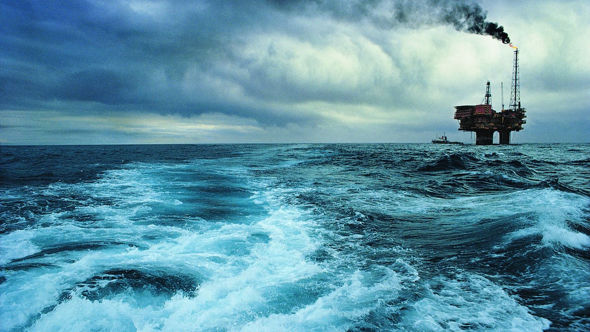 De extraer petróleo a enterrar CO2: la sorprendente transformación del mar del Norte