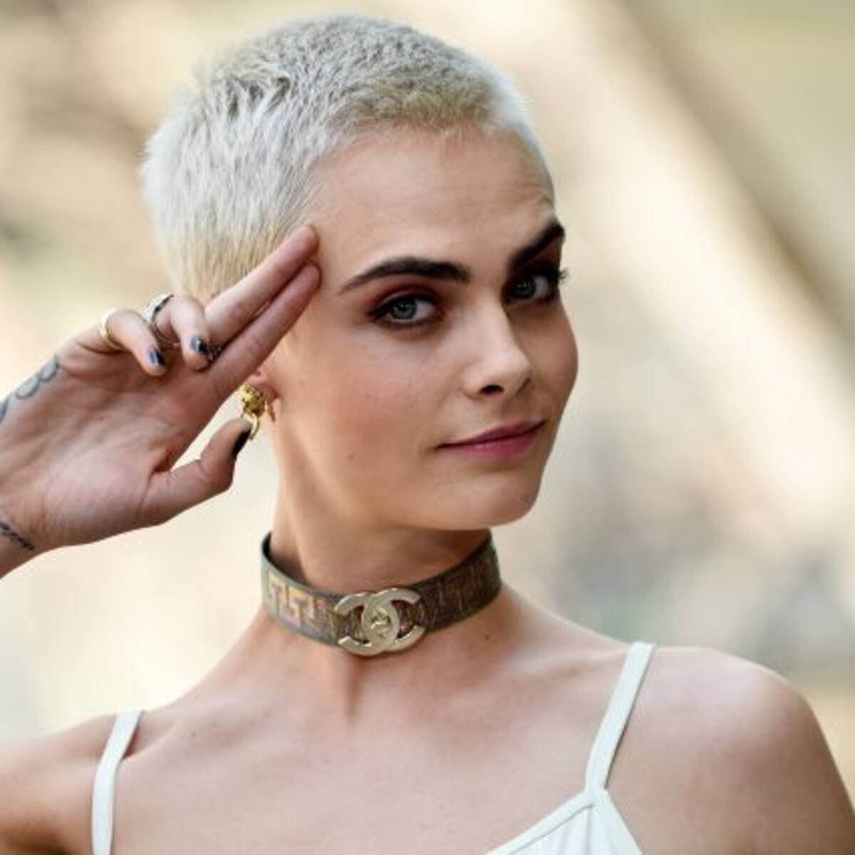 Cara Delevingne la lía (bien gorda) con un meme