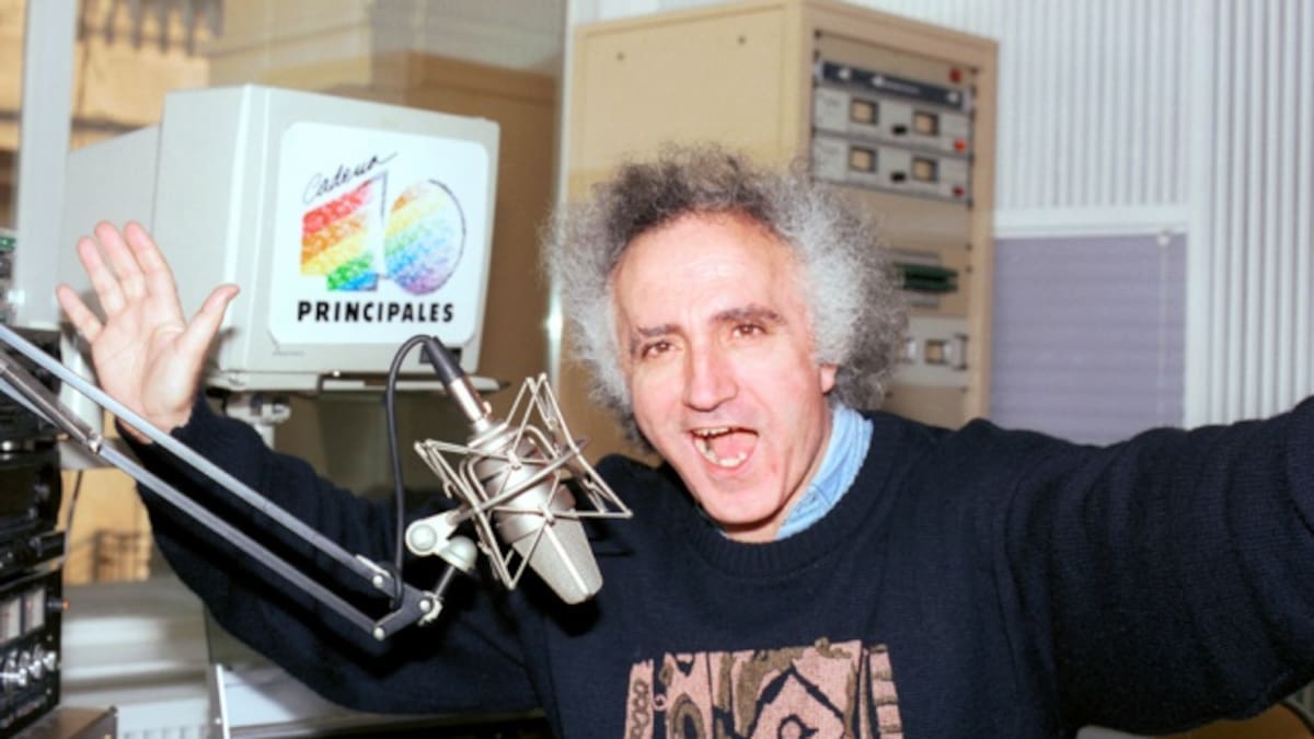 Joaquín Luqui, locutor pionero de Los 40 Principales, fallece a los 57 años de edad