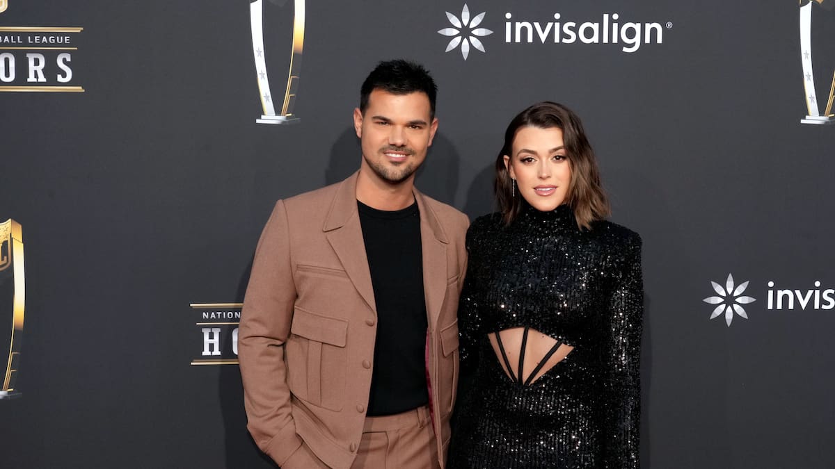 Tay y Taylor Lautner ya son padres y no, su hija no se llama Taylor, pero casi