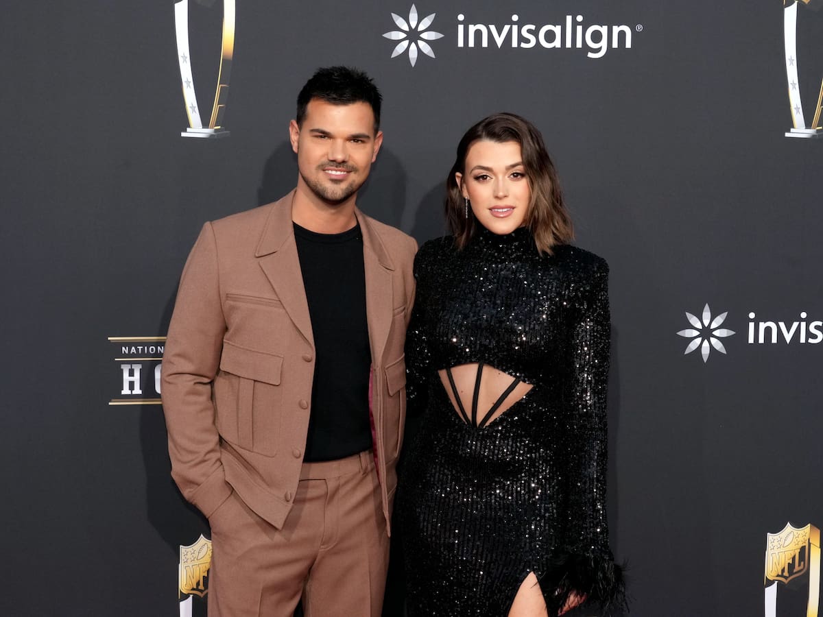 Tay y Taylor Lautner ya son padres y no, su hija no se llama Taylor, pero casi