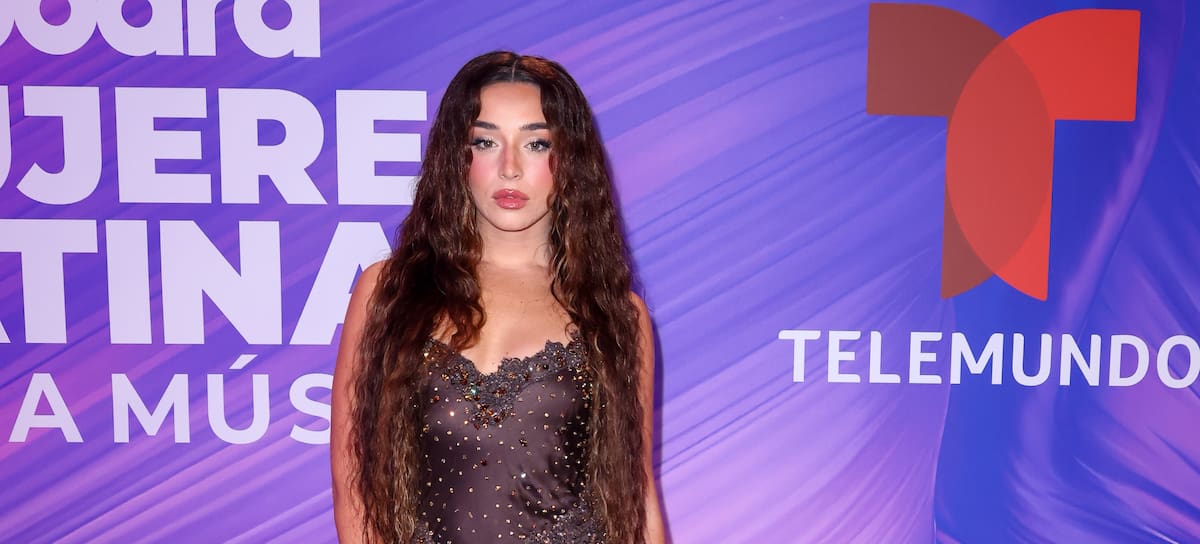Lola Índigo en los Billboard Latin Women in Music 2026 en Miami, marzo 2026