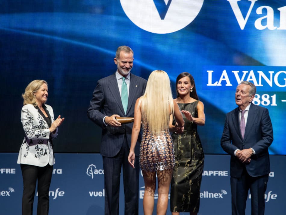 Bad Gyal revela la conversación que tuvo con los reyes Felipe y Letizia ...