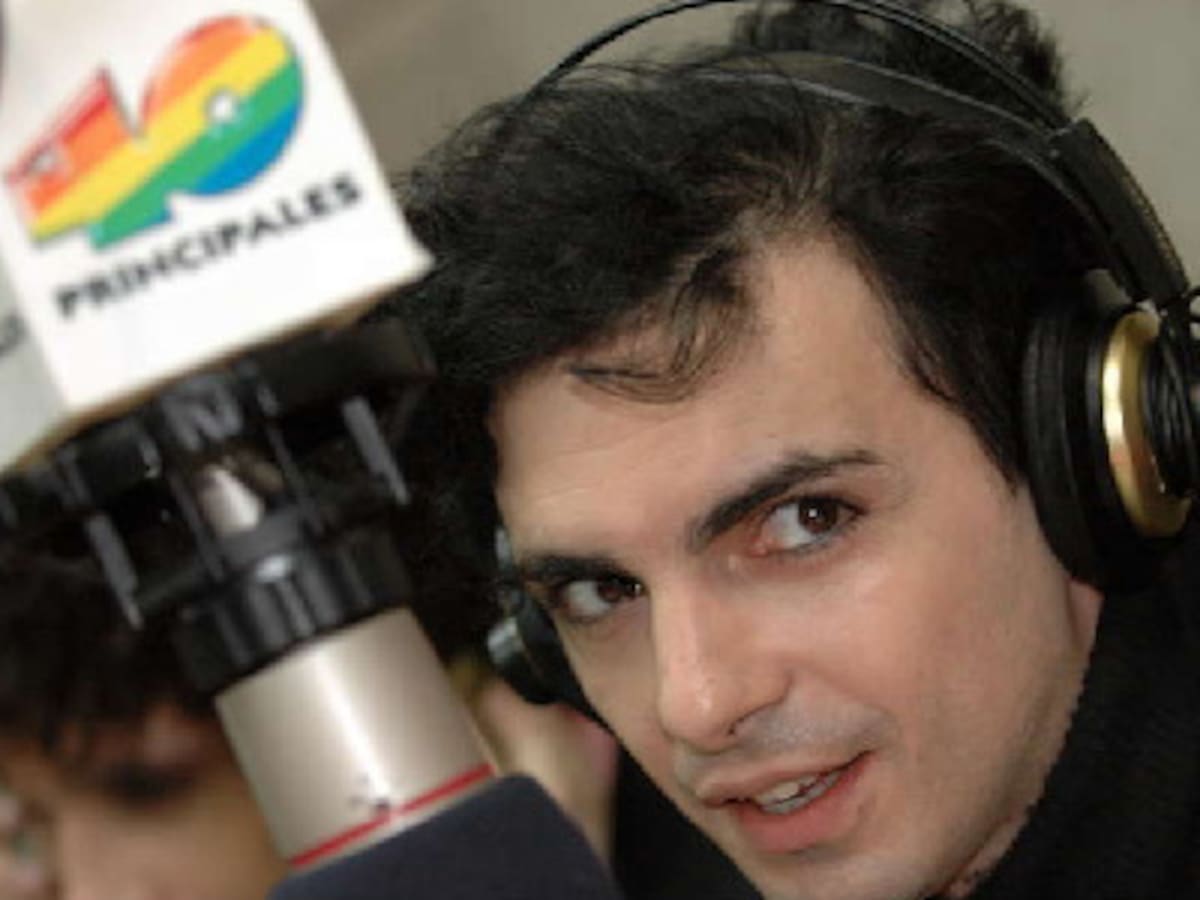 Ale en el estudio de Los 40 Principales