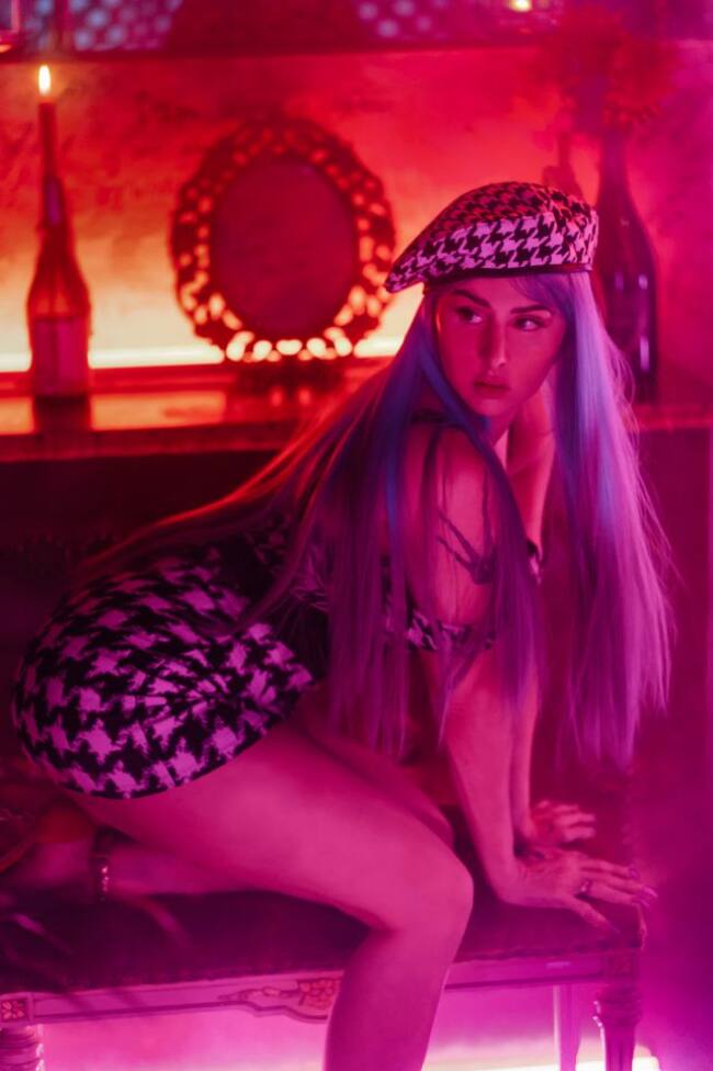 Mala Rodríguez en una de las imágenes de 'Toto'