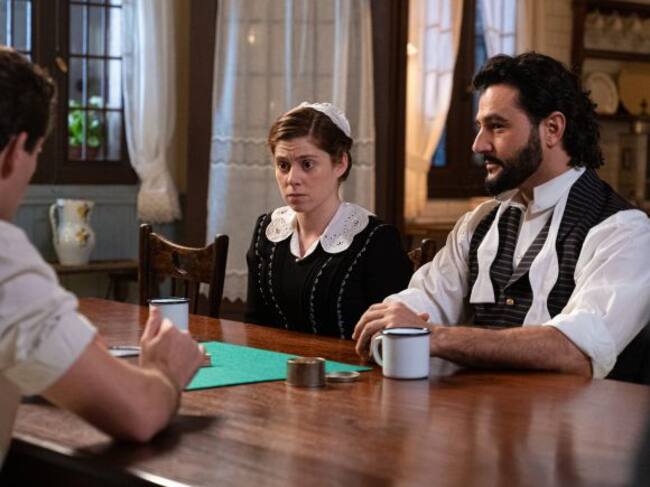 Parte del elenco de 'La Promesa'.