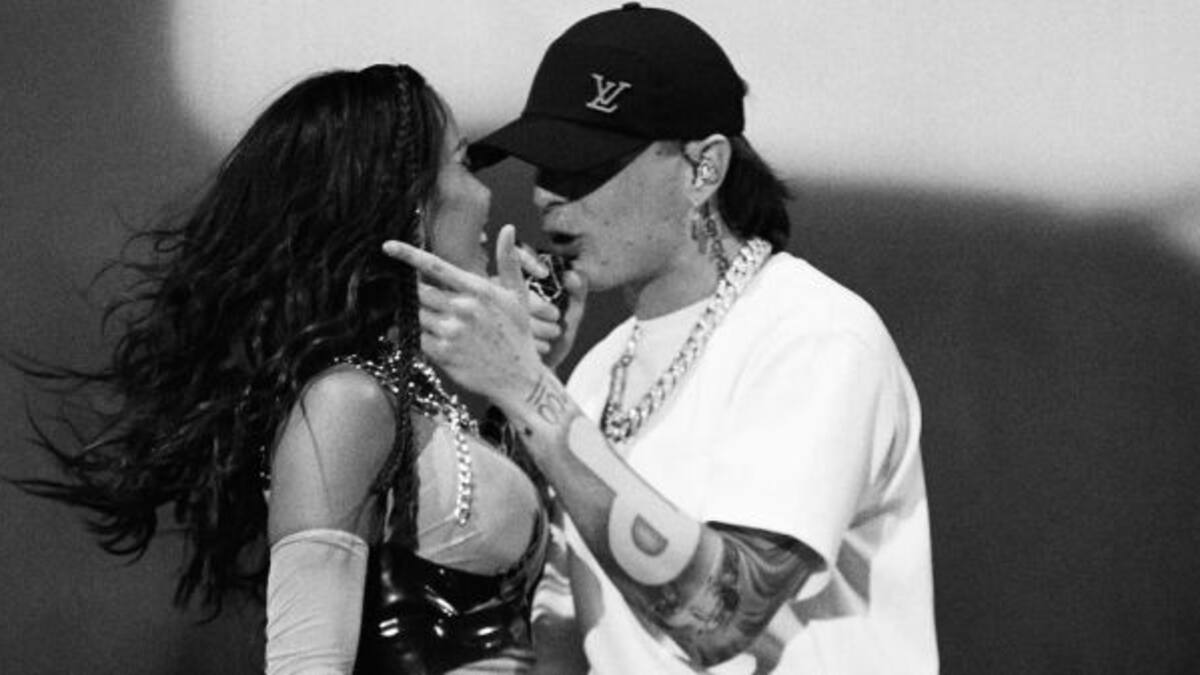 ¿Nuevo romance? Peso Pluma y Anitta suben la temperatura con un sensual baile juntos